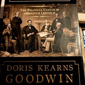 First Edition Hardcover Team of Rivals by Doris K. Goodwin